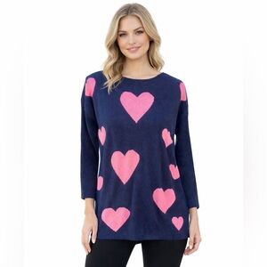 NWT Compania Fantastica Designer Sweater Top Sz M